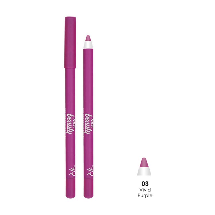 GOLDEN ROSE MISS BEAUTY EYE PENCIL 03 VIDID PURPLE