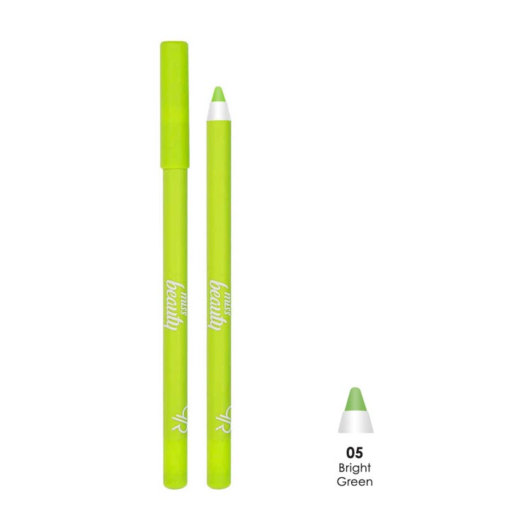 GOLDEN ROSE MISS BEAUTY EYE PENCIL 05 BRIGHT GREEN