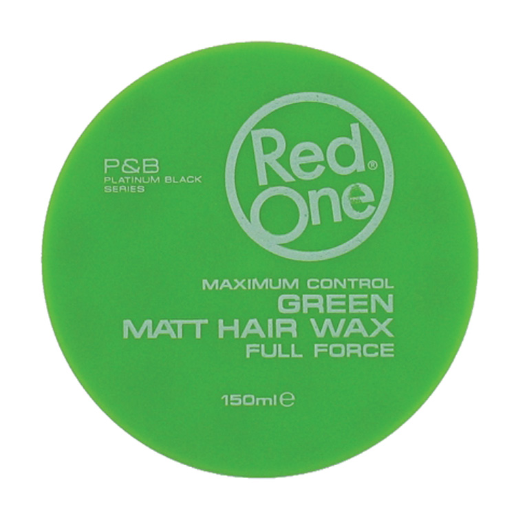 RED ONE HAIR WAX GREEN MATT