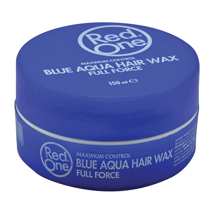 RED ONE HAIR WAX BLUE AQUA