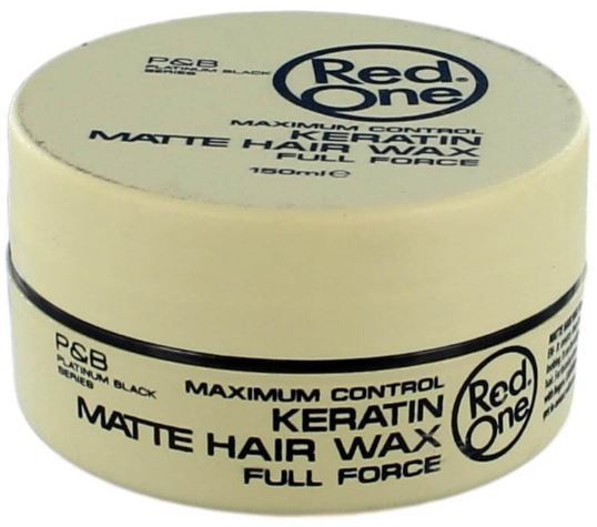RED ONE HAIR WAX KERATIN MATTE