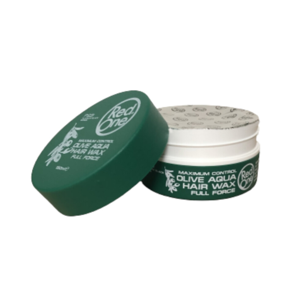 RED ONE HAIR WAX OLIVE AQUA