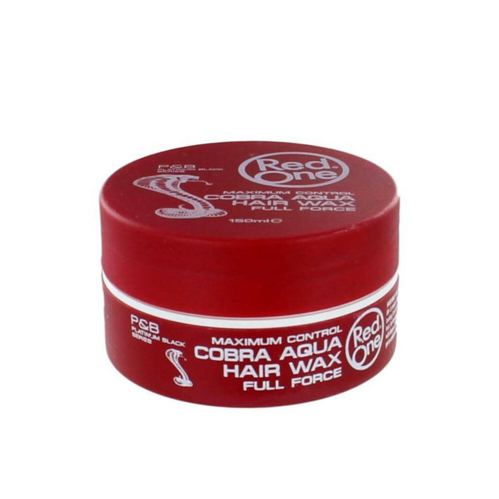 RED ONE HAIR WAX COBRA AQUA