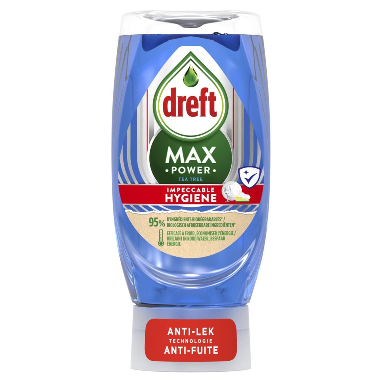 DREFT HANDAFWASMIDDEL MAX POWER HYGIENE