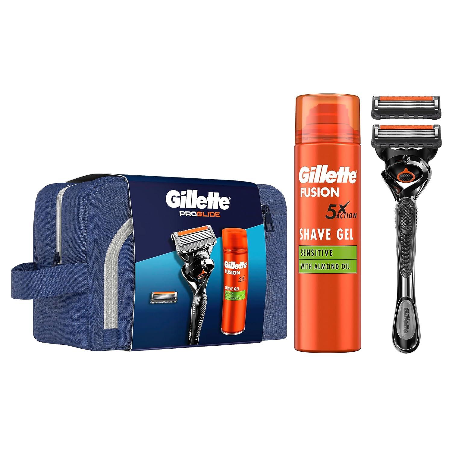GVPH GILLETTE PROGLIDE   SCHEERGEL FUSION5 200 ML   TOILETTAS