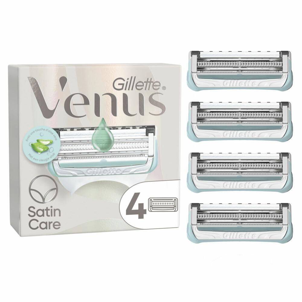 GILLETTE VENUS SATIN CARE NAVULMESJES