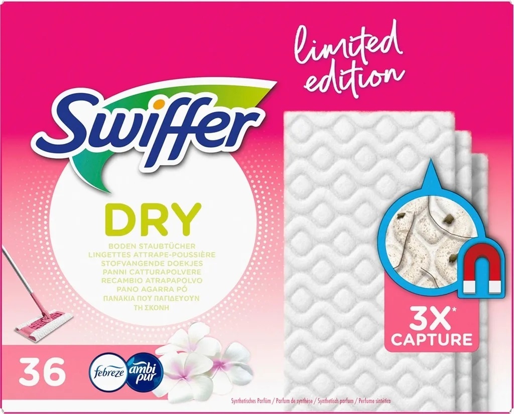 SWIFFER SWEEPER DRY PINK NAVULLINGEN AMBIPUR