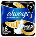 ALWAYS MAANDVERBAND ULTRA ULTIMATE NIGHT