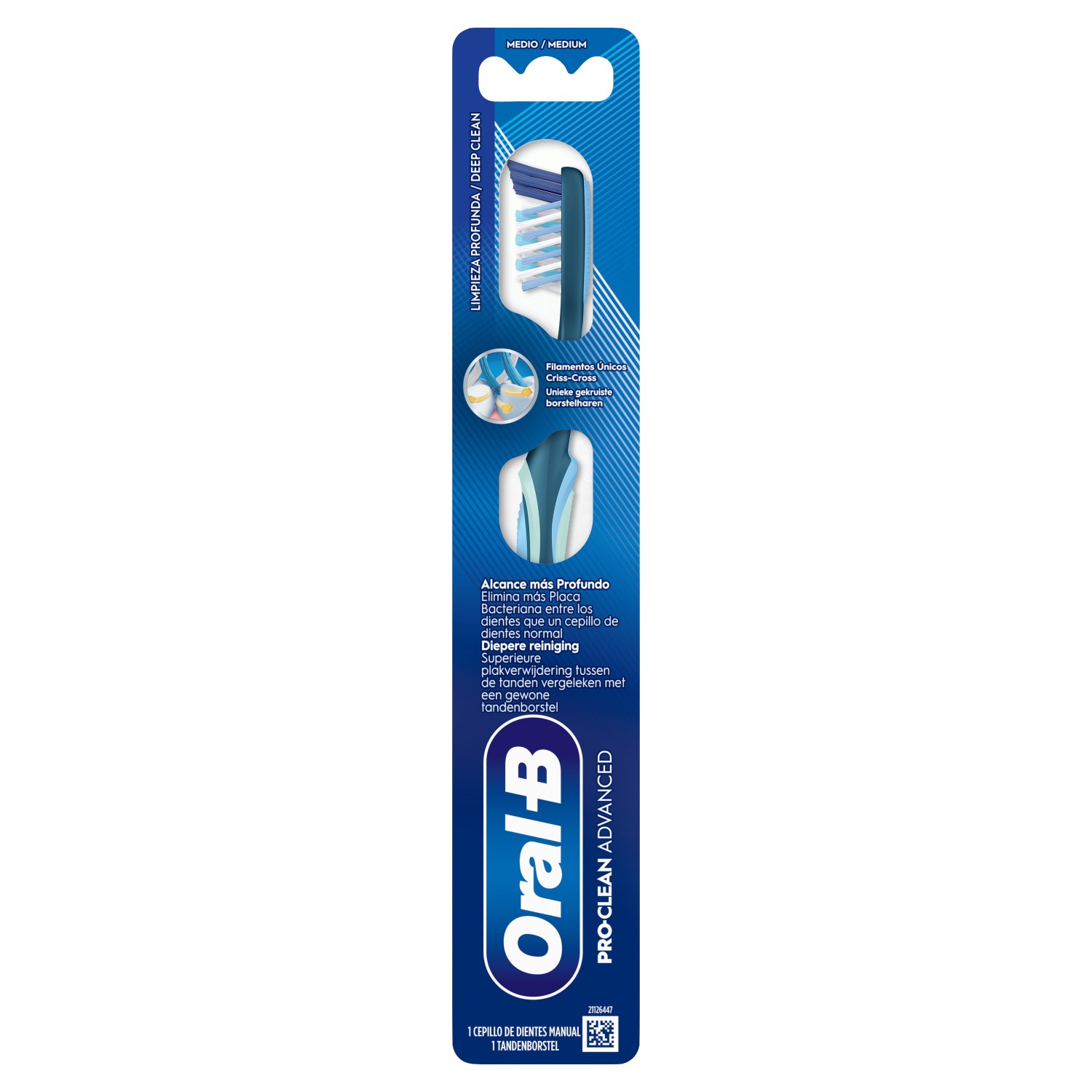 ORAL-B TANDENBORSTEL PRO-EXPERT MTB ADVANCED 1 CT