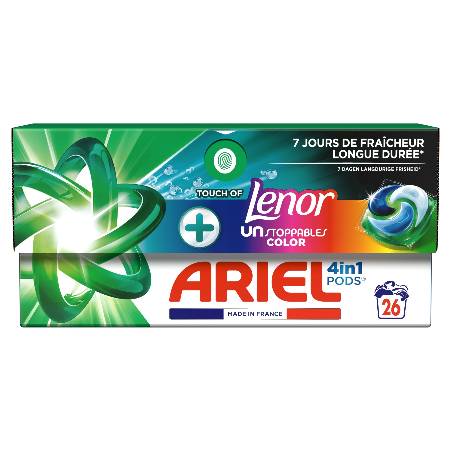 ARIEL ALL-IN-1 PODS UNS COLOR