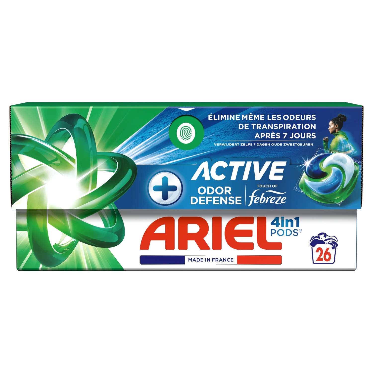 ARIEL ALL-IN-1 PODS ASTIVE