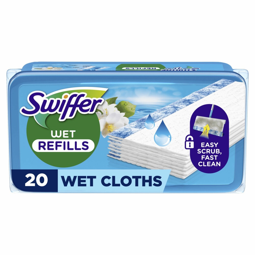 SWIFFER SWEEPER WET NAVULLINGEN MORNING FRESH