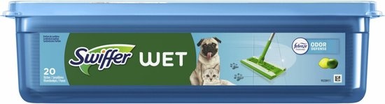 SWIFFER SWEEPER WET DOEKJES PET
