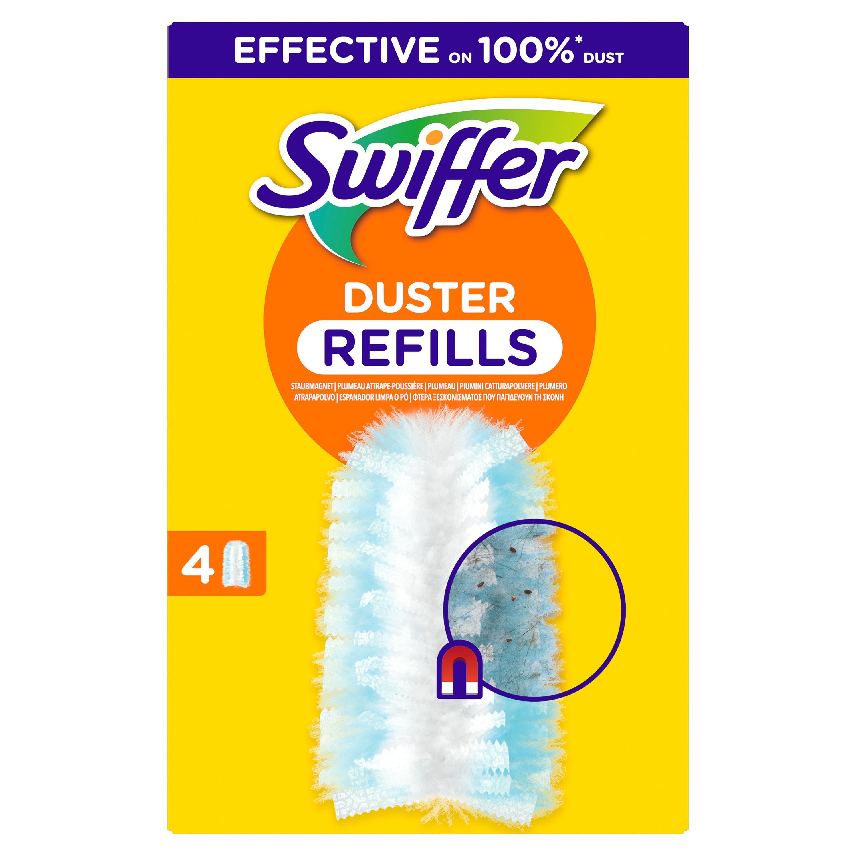 SWIFFER DUSTER DOEKJES REFILL