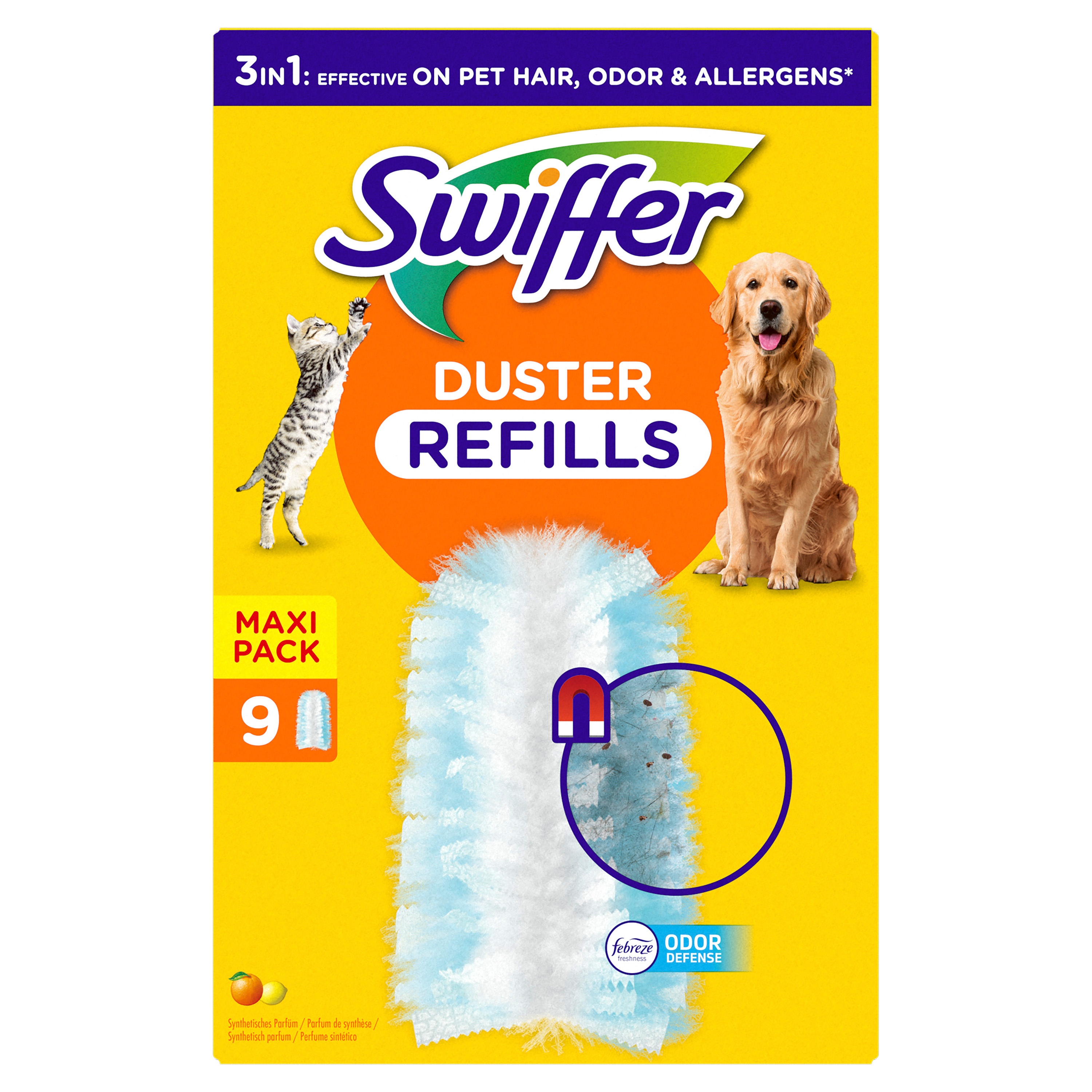 SWIFFER DUSTER DOEKJES REFILL PET