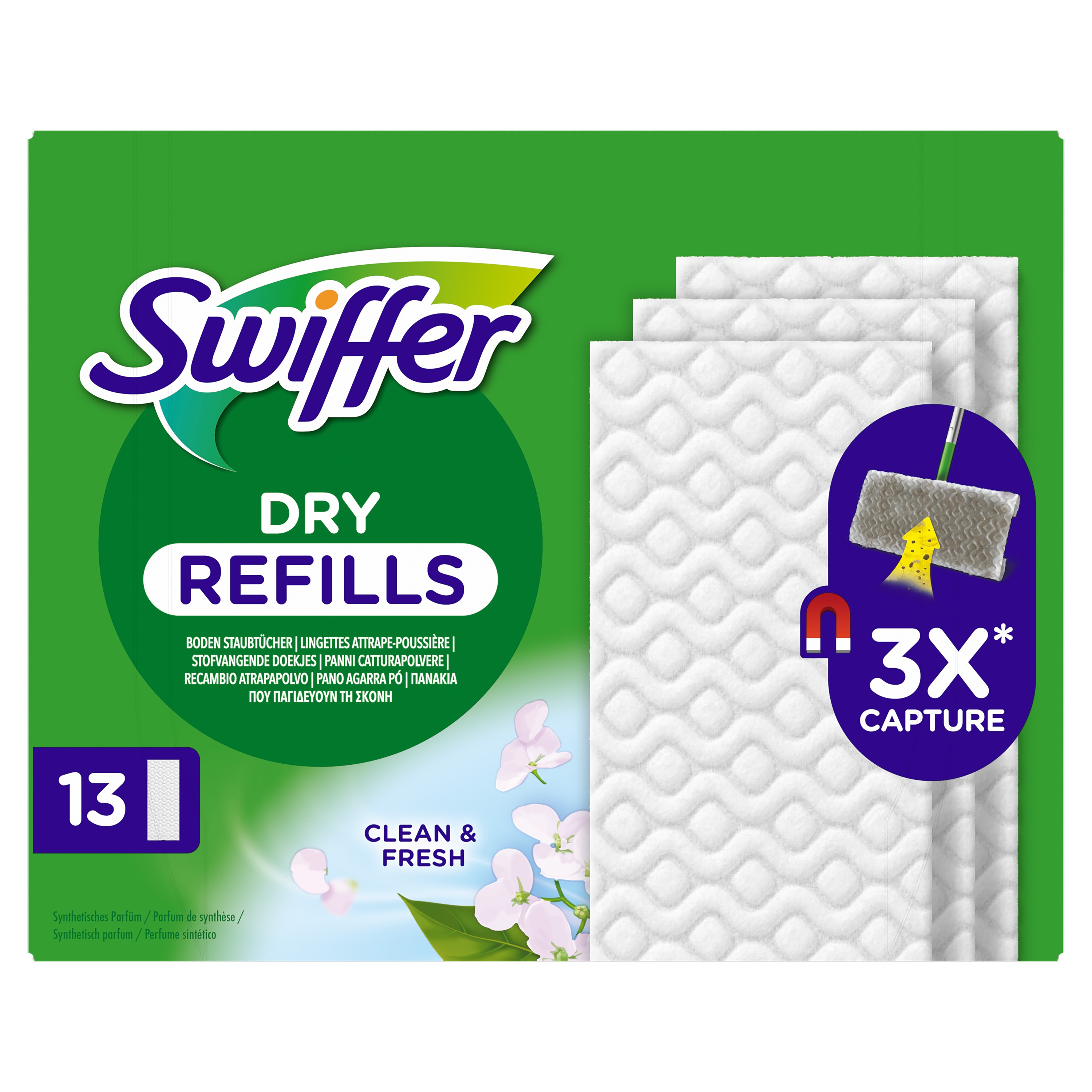 SWIFFER VLOERDOEKJES REFILL
