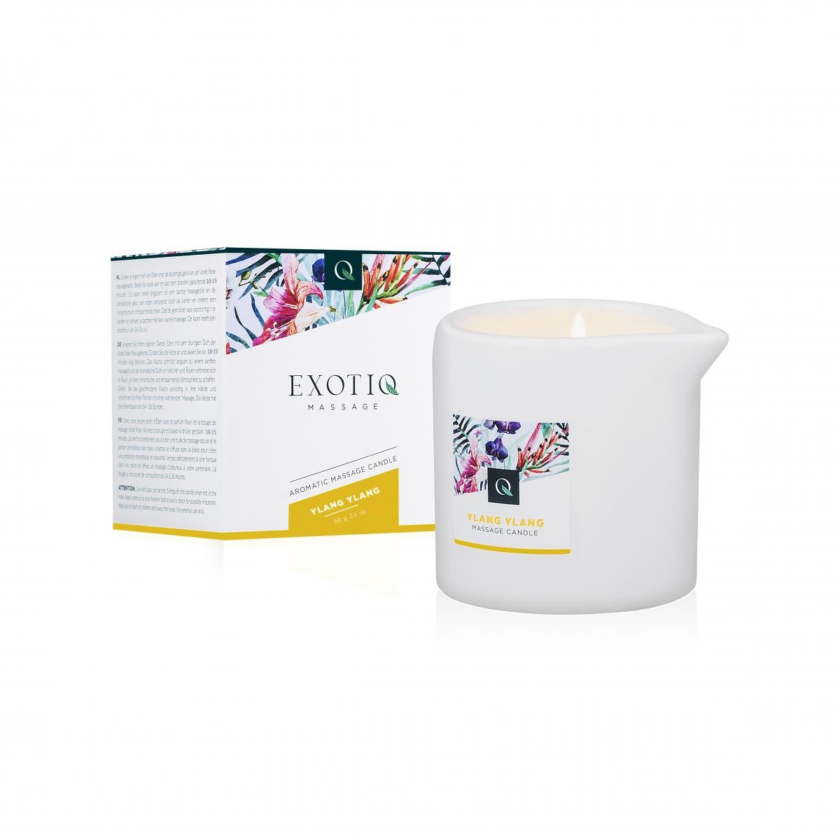 EXOTIQ MASSAGEKAARS YLANG YLANG