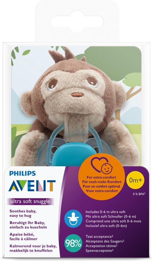 PHILIPS AVENT SNUGGLE KNUFFELSPEEN AAP 0-6 MND