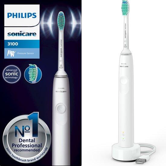 PHILIPS SONICARE ELEKTRISCHE TANDENBORSTEL HX3671/13 WIT