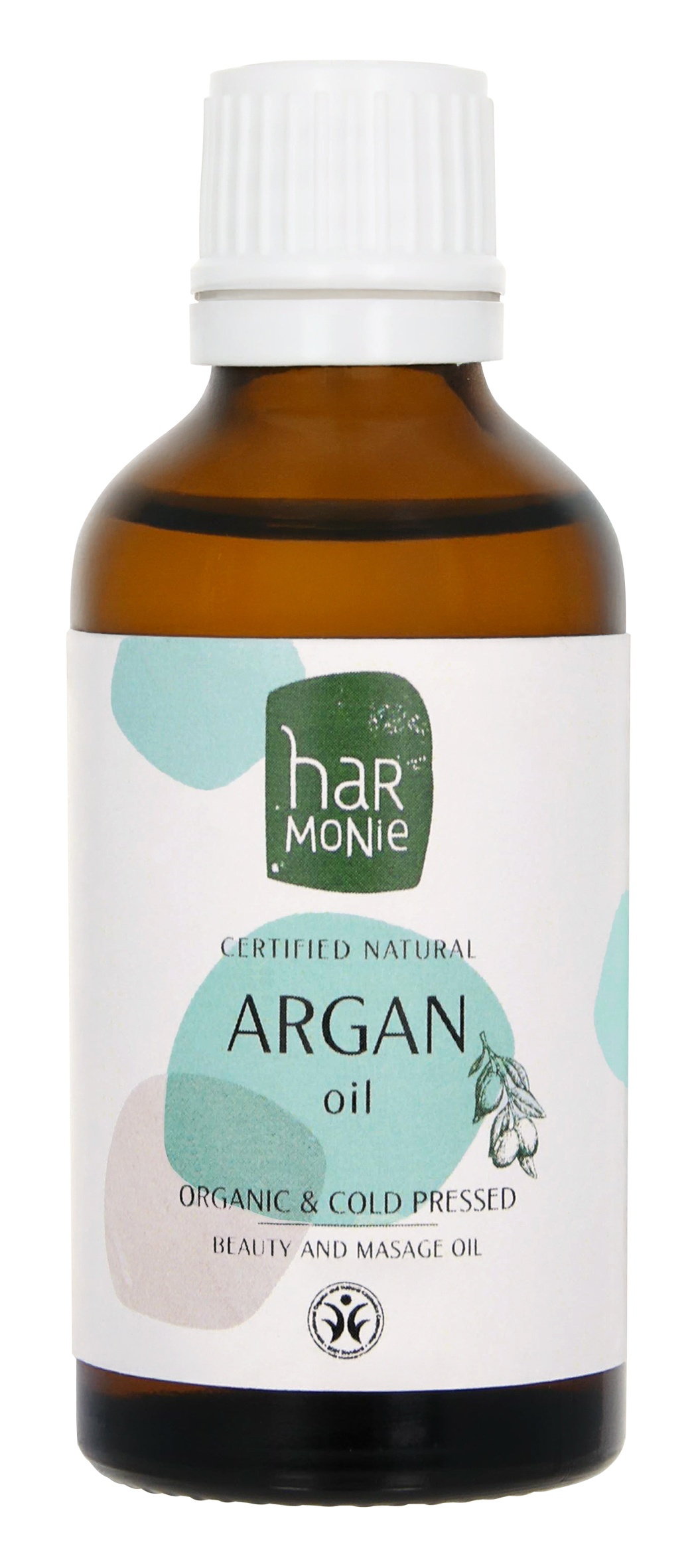 HARMONIE ARGAN OIL ORGANIC AND COLD-PRESSED
