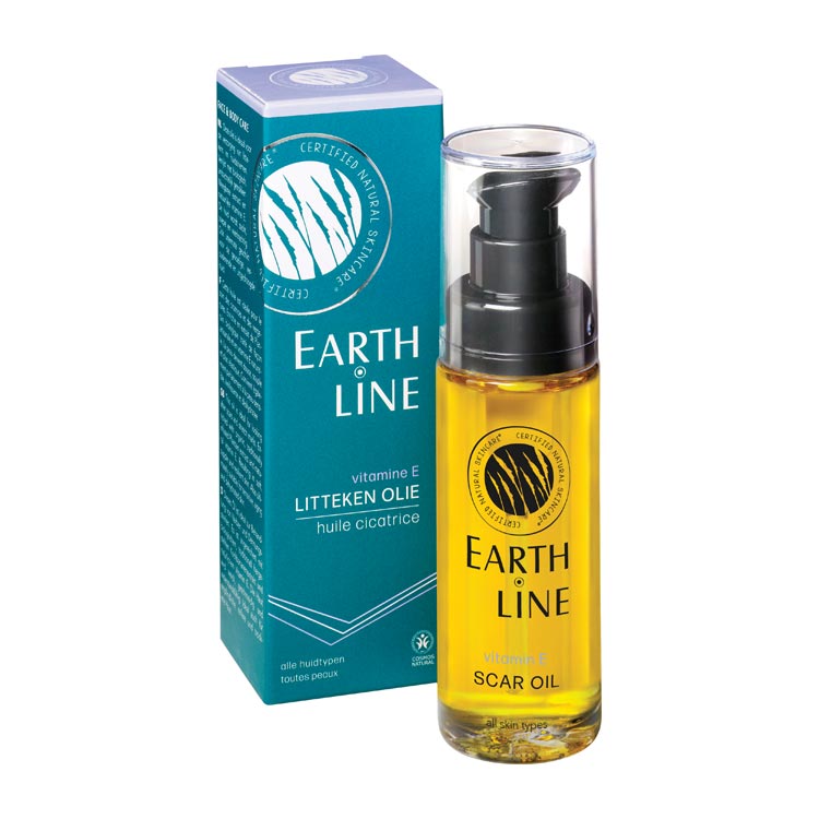 EARTH-LINE VITAMINE E LITTEKEN OLIE