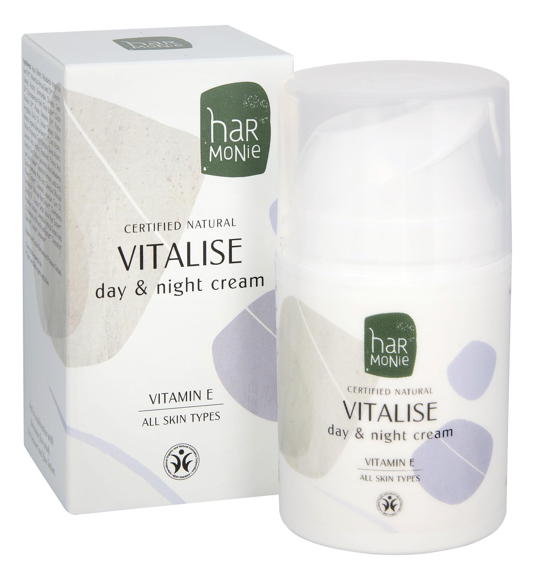 HARMONIE VITALISE DAG/NACHTCREME VITAMINE E