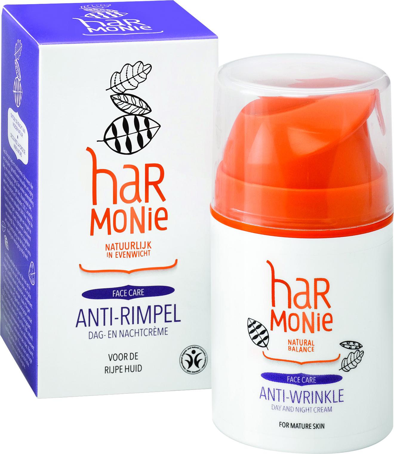 HARMONIE DAG/NACHTCREME ANTI RIMPEL