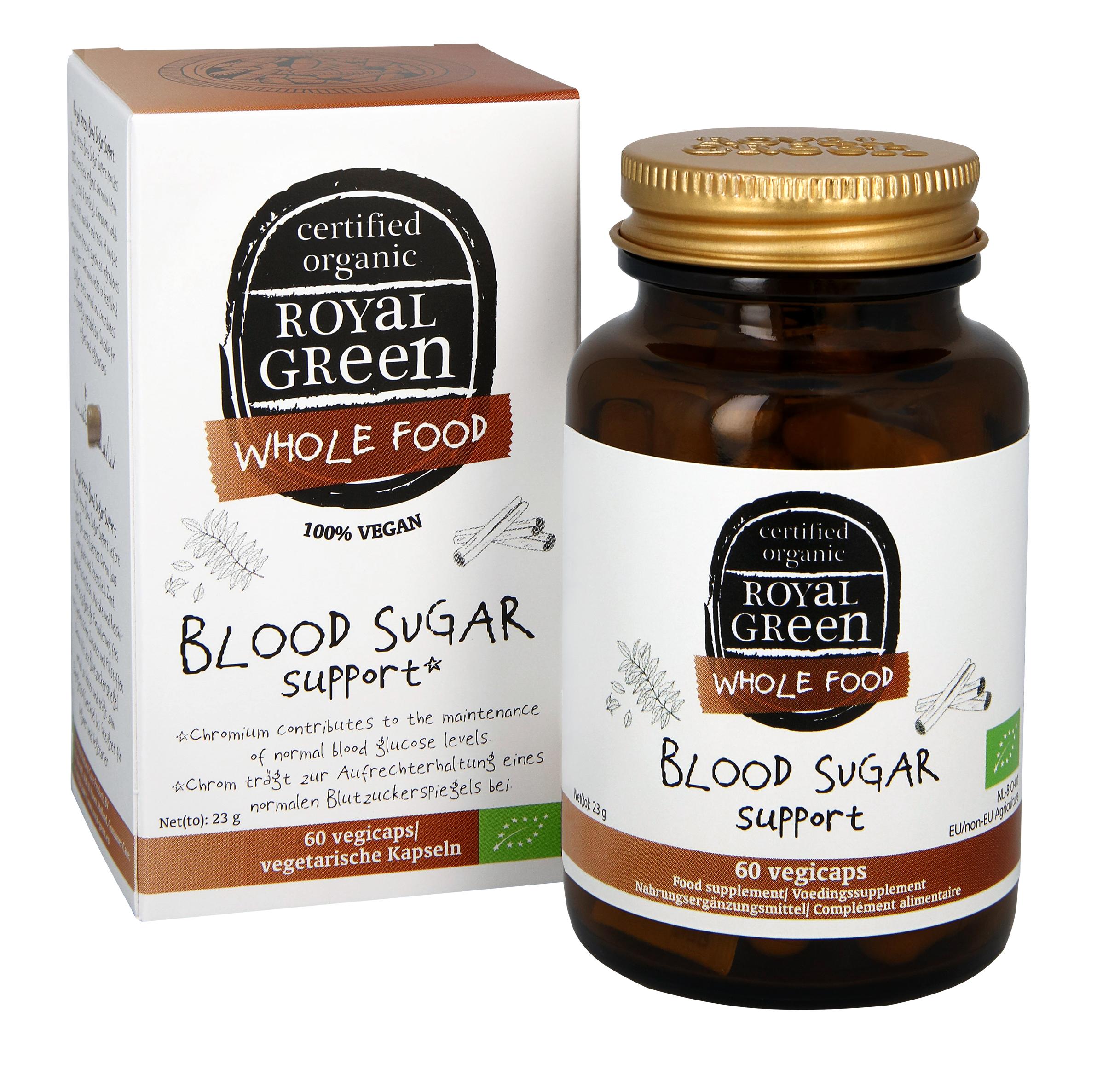 ROYAL GREEN BLOOD SUGAR SUPPORT -NL-BIO-01