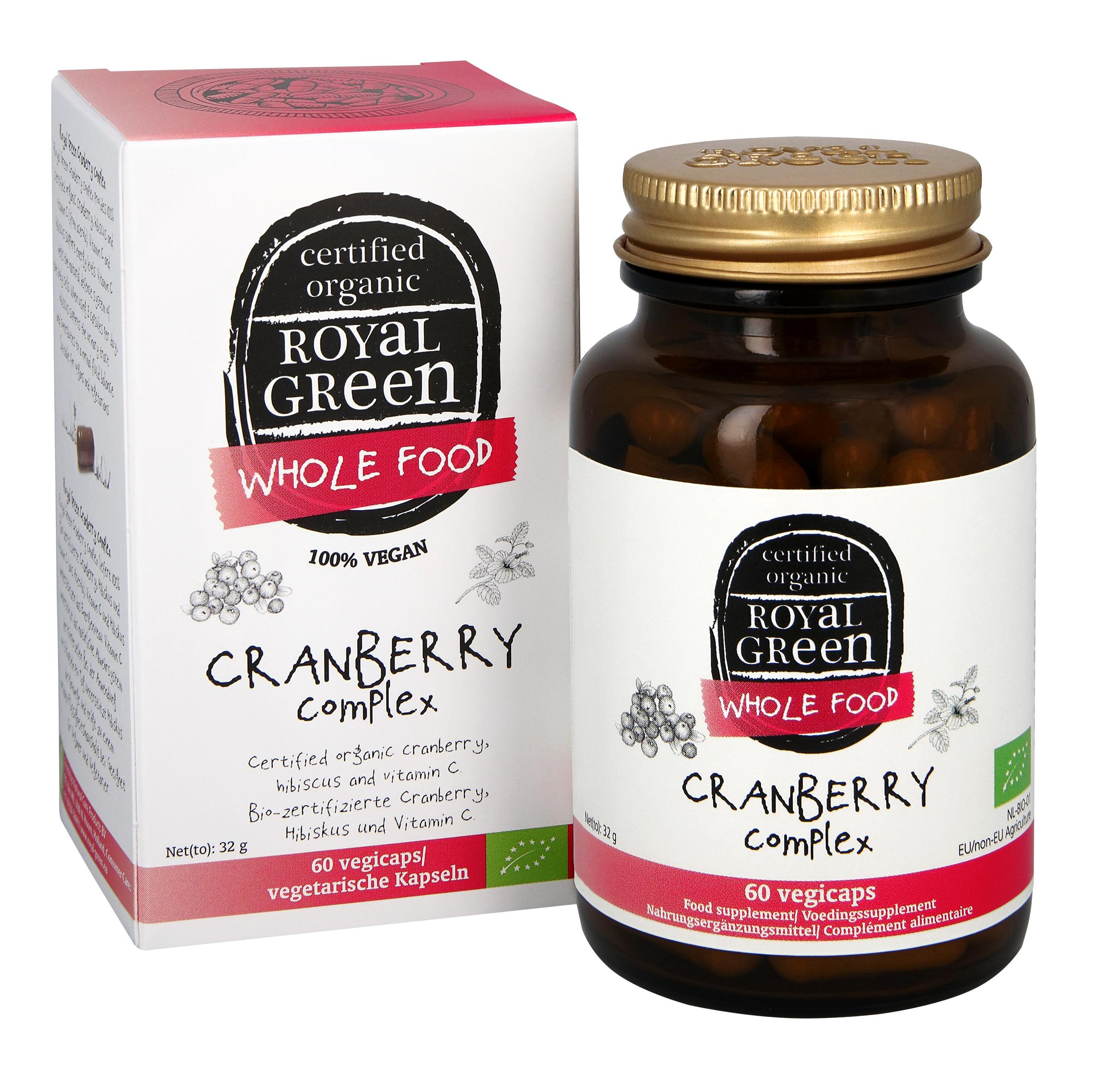 ROYAL GREEN CRANBERRY COMPLEX -NL-BIO-01