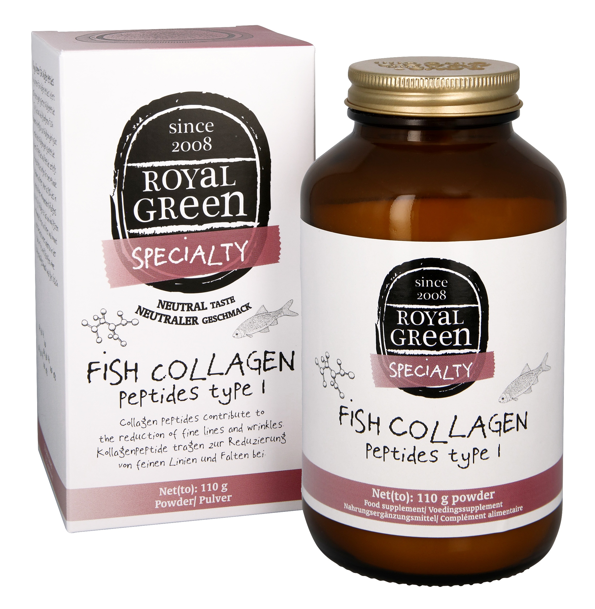 ROYAL GREEN FISH COLLAGEN PEPTIDES