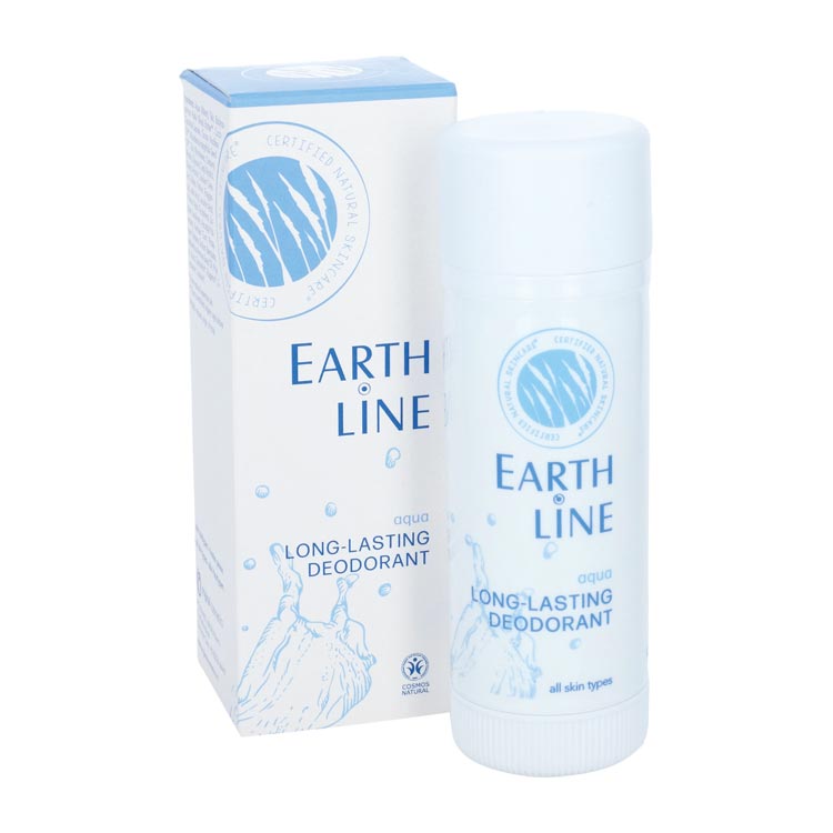 EARTH-LINE DEOROLLER LONG LASTING AQUA