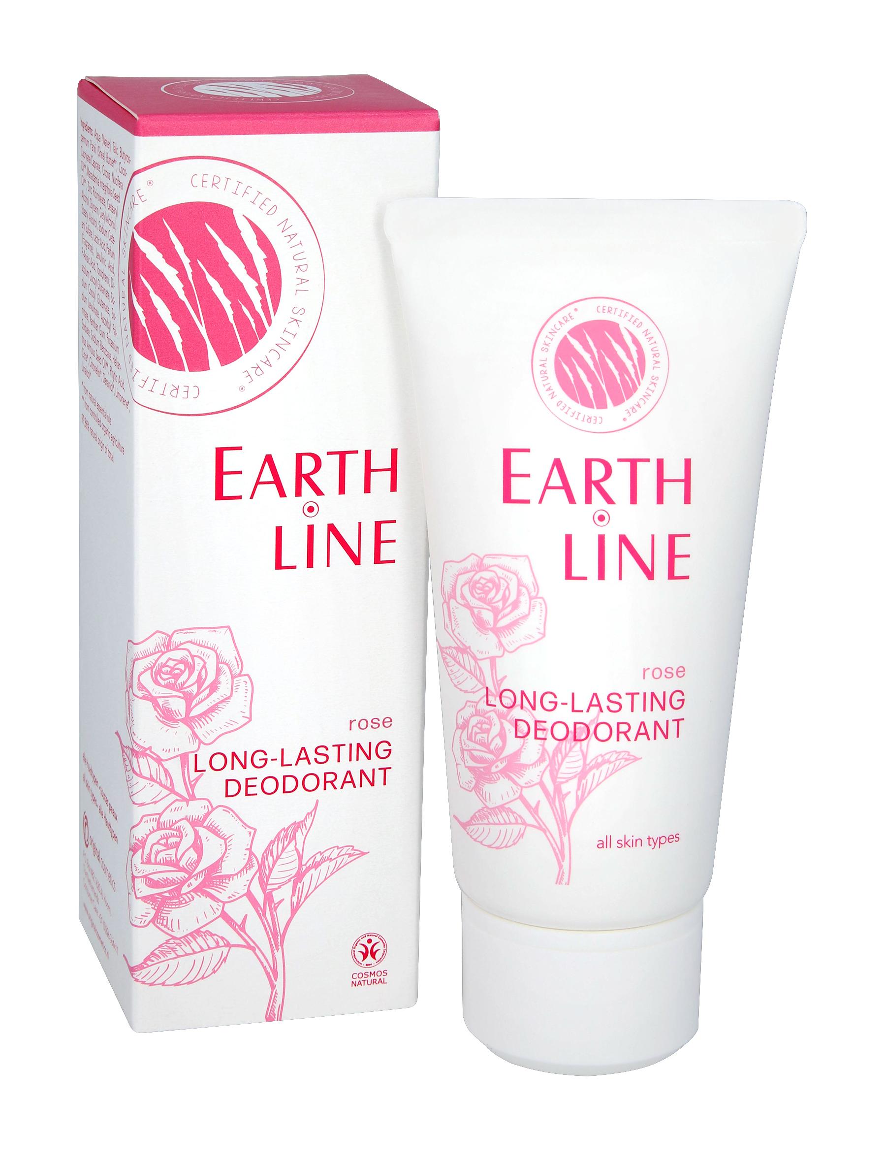 EARTH-LINE DEOROLLER LONG LASTING ROSE
