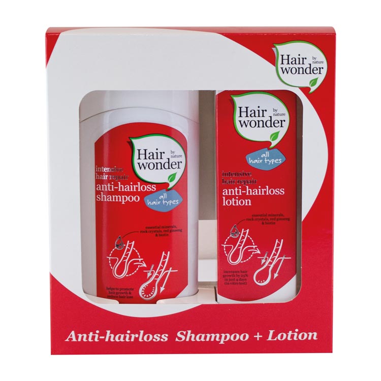 GVPD HAIRWONDER ANTI-HAIRLOSS SHAMPOO   LOTION