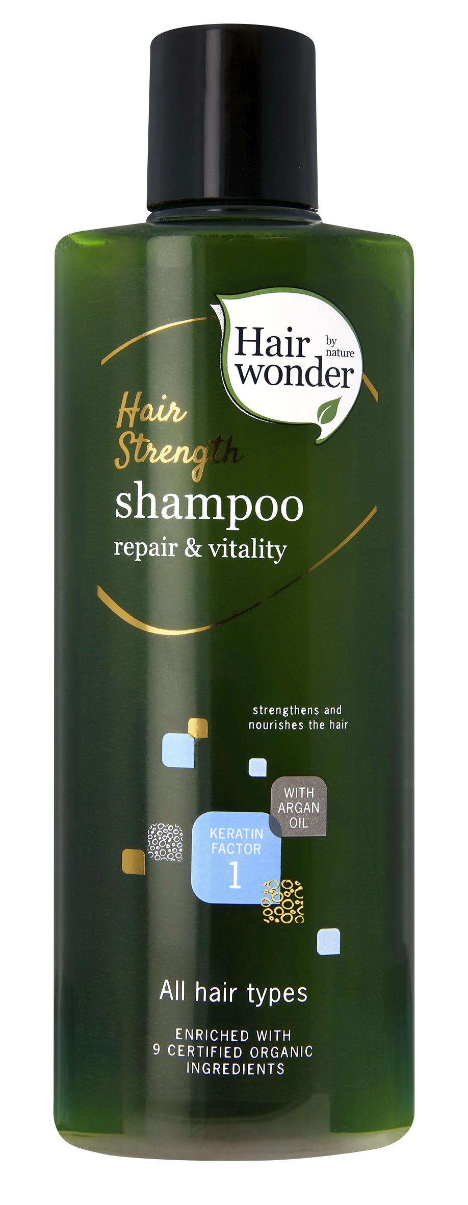 HAIRWONDER HAIR STRENGTH SHAMPOO