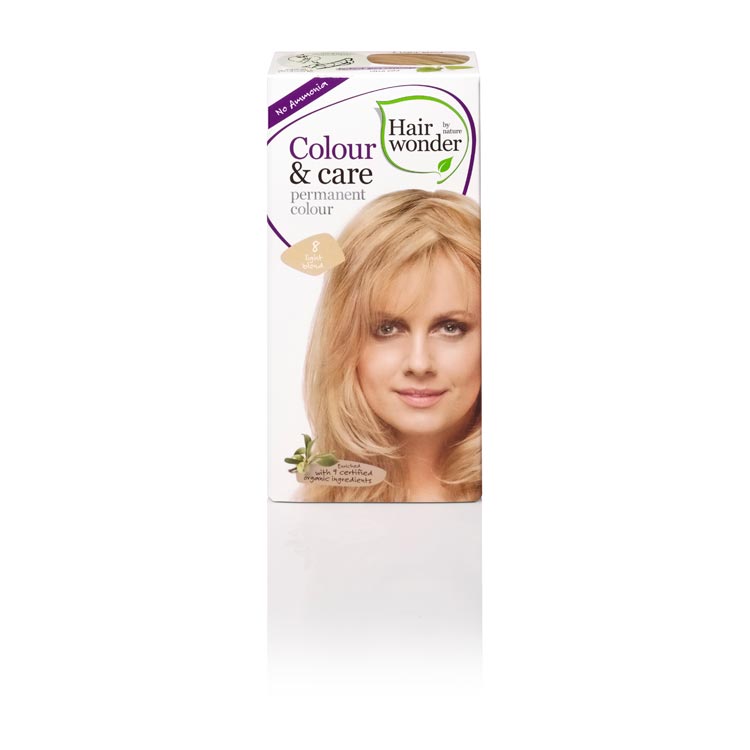 HAIRWONDER COLOUR   CARE 8 LIGHT BLOND