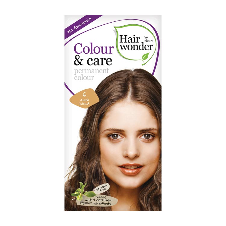 HAIRWONDER COLOUR   CARE 6 DARK BLOND