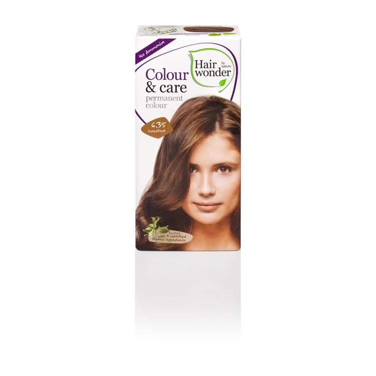 HAIRWONDER COLOUR   CARE 6.35 HAZELNUT
