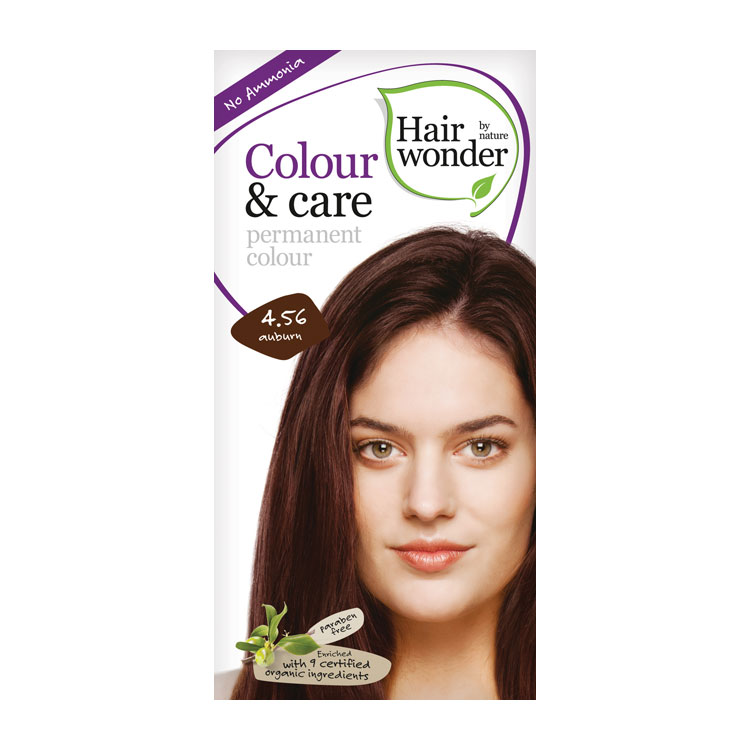 HAIRWONDER COLOUR   CARE 4.56 AUBURN