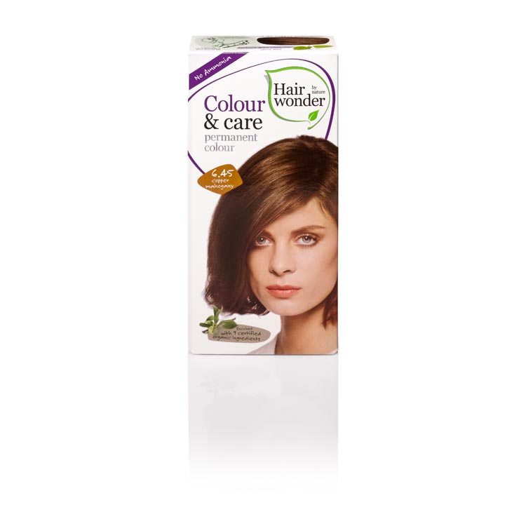 HAIRWONDER COLOUR   CARE 6.45 COPPER MAHOGANY
