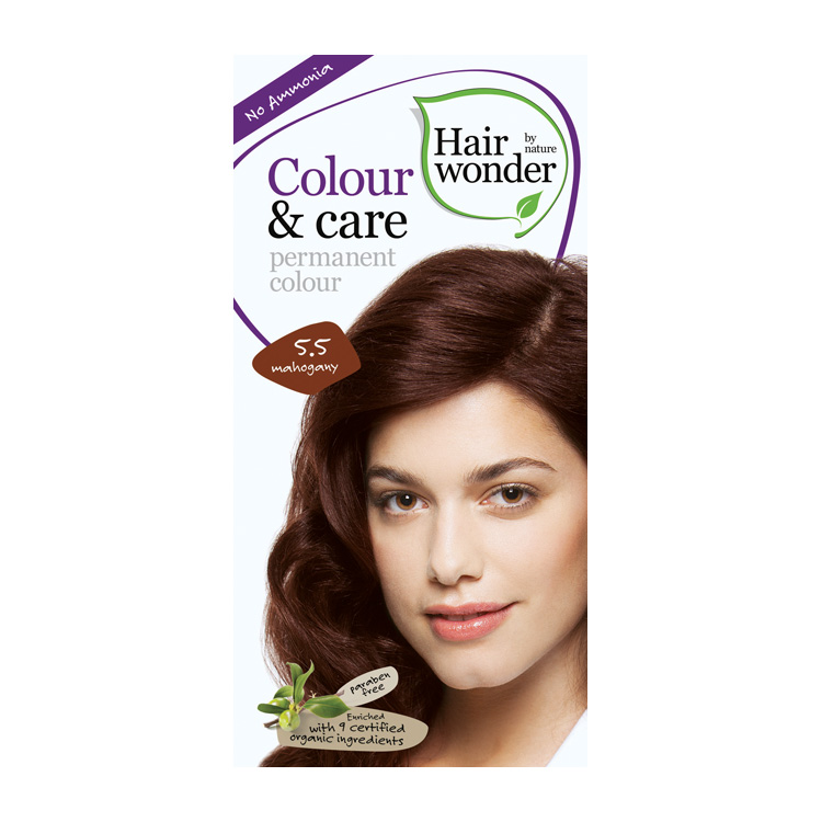 HAIRWONDER COLOUR   CARE 5.5 MAHOGANY
