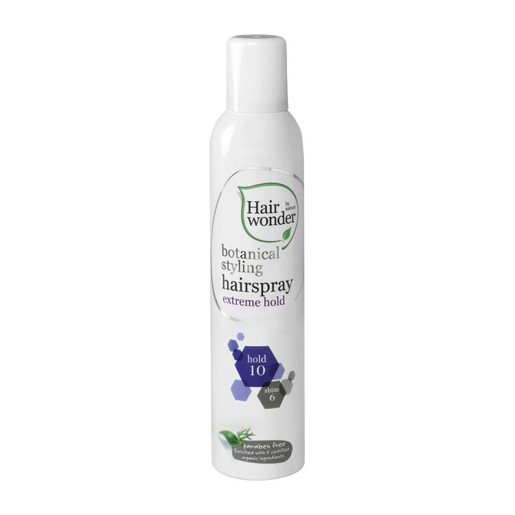 HAIRWONDER BOTANICAL STYLING HAIRSPRAY EXTREME HOLD