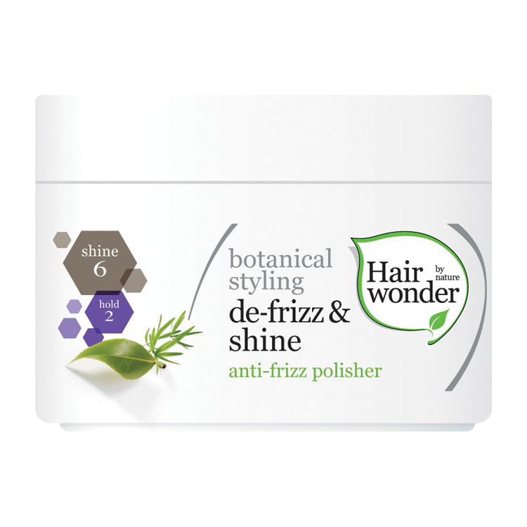 HAIRWONDER BOTANICAL STYLING DE-FRIZZ   SHINE