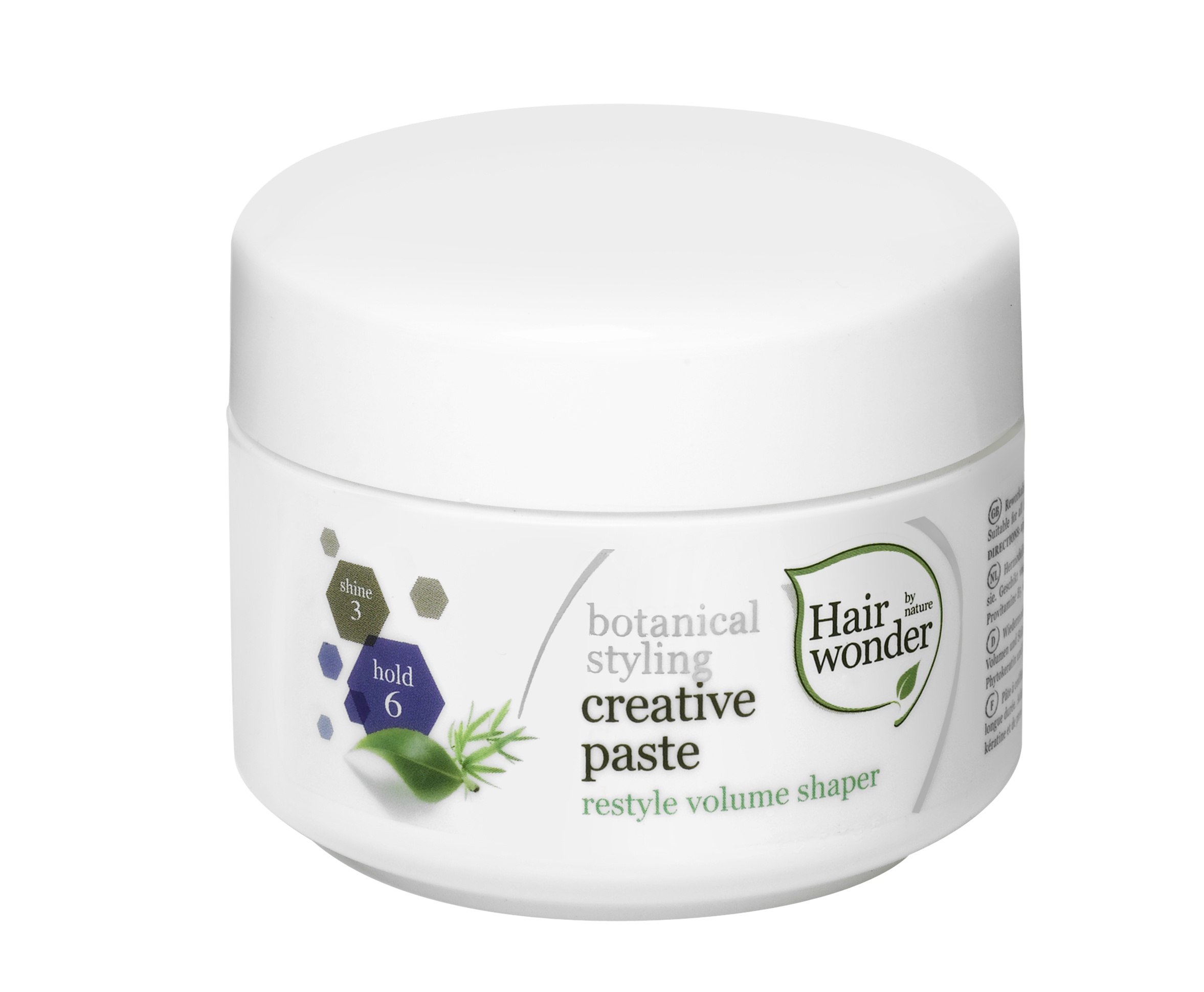 HAIRWONDER BOTANICAL STYLING CREATIVE PASTE