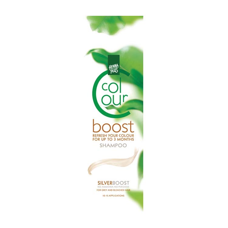 HENNAPLUS SHAMPOO BOOST SILVER