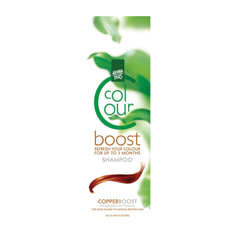 HENNAPLUS SHAMPOO BOOST COPPER