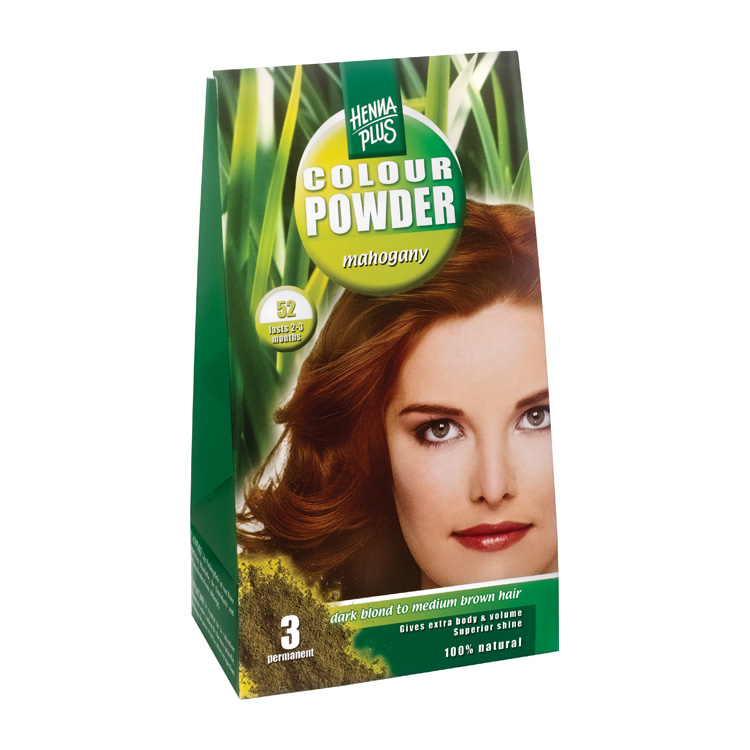HENNAPLUS COLOUR POWDER 54 RED