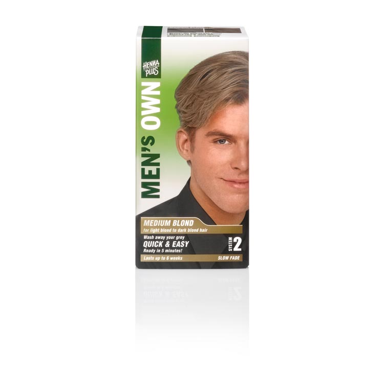 HENNAPLUS MEN-S OWN MEDIUM BLOND