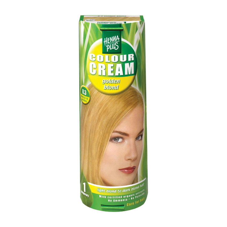 HENNAPLUS COLOUR CREAM 8.3 GOLDEN BLOND