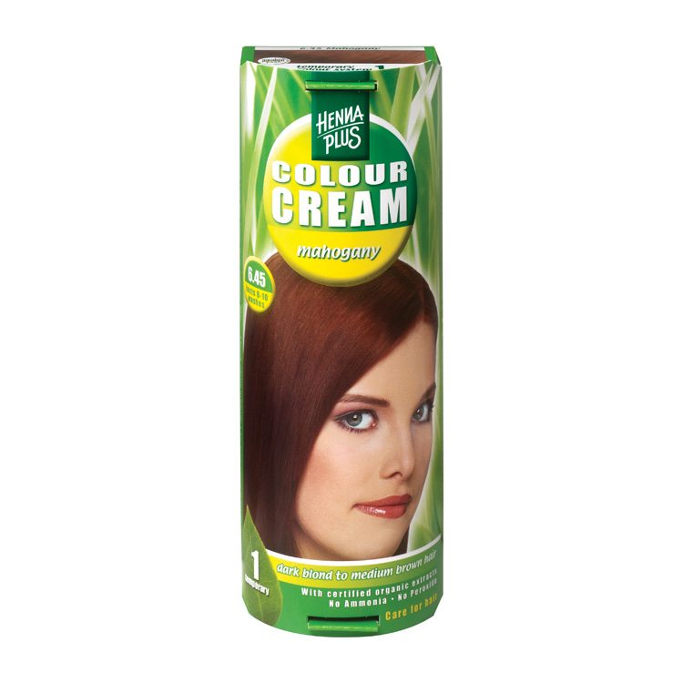 HENNAPLUS COLOUR CREAM 6.45 MAHOGANY