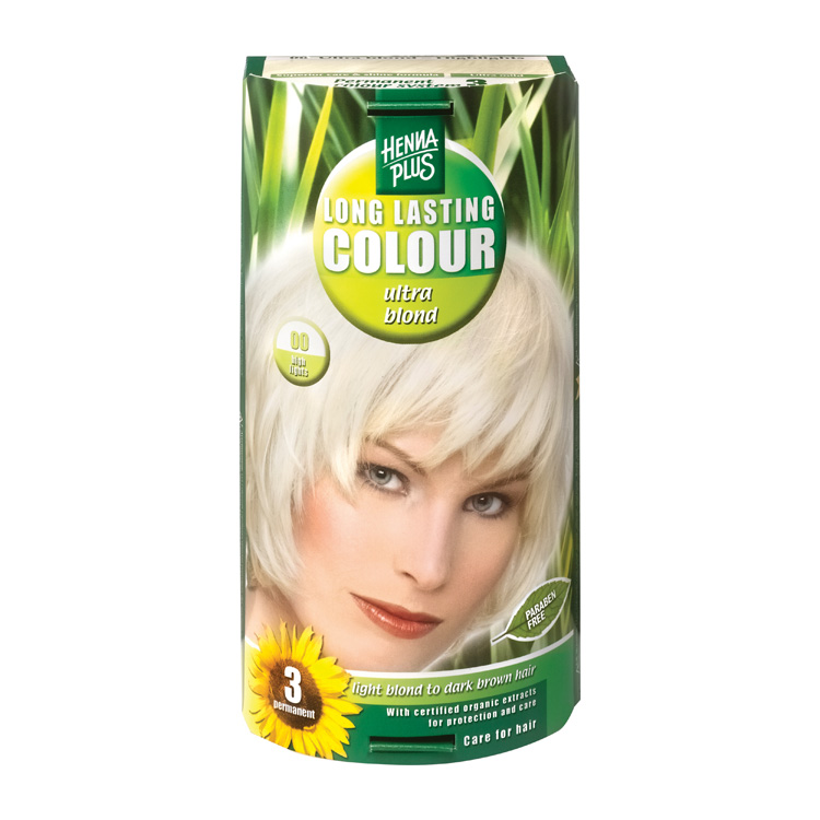 HENNAPLUS LASTING 00 ULTRA BLOND COUPE SOLEIL